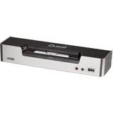 ATEN Cs1642, KVM Switch, 2-fach, CS1642A Dual-DVI, USB 2.0, Audio