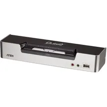 ATEN Cs1642, KVM Switch, 2-fach, CS1642A Dual-DVI, USB 2.0, Audio