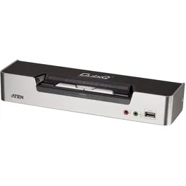 ATEN Cs1642, KVM Switch, 2-fach, CS1642A Dual-DVI, USB 2.0, Audio