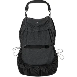 Hoppediz Fleece-Cover 3 in 1 anthrazit