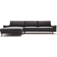 hülsta sofa Ecksofa hs.450 braun|grau 294 cm x 95 cm x 178 cm