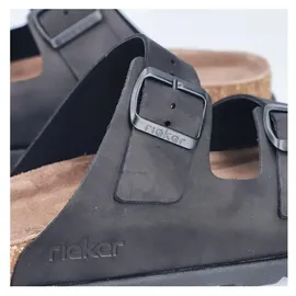 Rieker 21190 Herren Schwarz 46