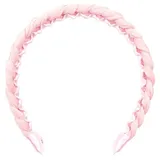 Invisibobble HAIRHALO Retro Dreamin Eat, Pink, and be Merry