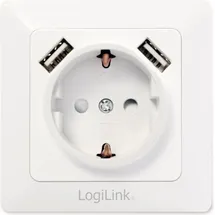 Logilink Mehrfachsteckdose 3 Weiß