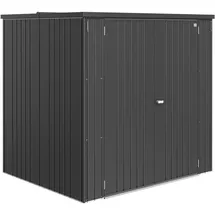 Biohort Geräteschrank 1,92 x 1,55 m Dunkelgrau