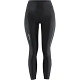 Craft Essence Zip Tights Damen Schwarz S