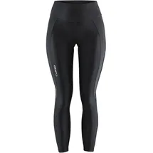 Craft Essence Zip Tights Damen Schwarz S