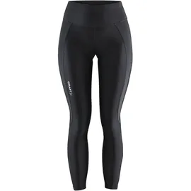 Craft Essence Zip Tights Damen Schwarz S