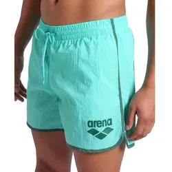 ARENA Herren Badeshorts BIG LOGO BORDERS BEACH, WATER-MANGROVE, S
