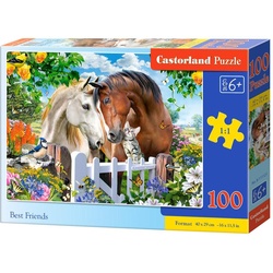 Castorland Best Friends, Puzzle 100 Teile