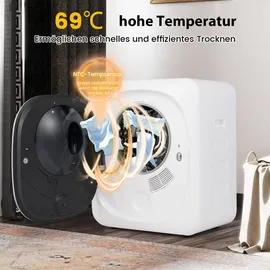 Costway Mini-Ablufttrockner (5 kg)