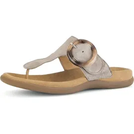 Gabor Zehentrenner in beige, Größe 36