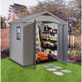 KETER Factor 8x6  2,48 x 1,78 m taupe/beige