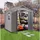 KETER Factor 8x6  2,48 x 1,78 m taupe/beige
