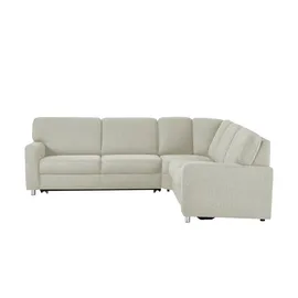 Smart Ecksofa Valencia ¦ braun ¦ Maße (cm): B: H: 90 T: