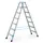 ZARGES Z600 2 x 7 Stufen (41267)