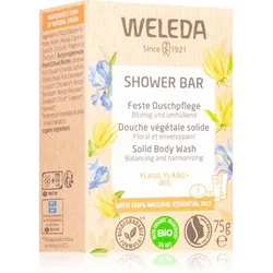 Weleda Shower Bar pflanzliche Seife mit Blumenduft 75 g