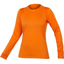 Endura Damen Singletrack Trikot (langarm) harvest XS