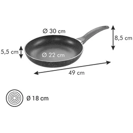 Tescoma MANICO ROSSO Bratpfanne 30 cm