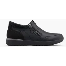 Komfort Slipper - Damen - schwarz