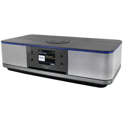 Soundmaster Stereoanlage ICD2023SW WLAN DAB+ LED Bluetooth
