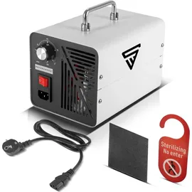 STAHLWERK Ozongenerator OG-40 ST 40 g/h bis 200 qm Dauerbetrieb mit Timer
