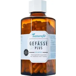 NATURAFIT Gefäße Plus Kapseln 240 St