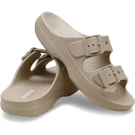 Crocs Damen Saturday Sandal, Taupe, 38 EU Damen