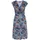 s.Oliver Jerseykleid Shirtkleid Blau/Mehrfarbig 46