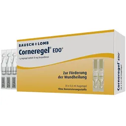 Corneregel EDO Augengel fördert die Wundheilung am Auge