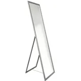 Standspiegel Oslo  (40 x 160 cm, Weiß, Holz)