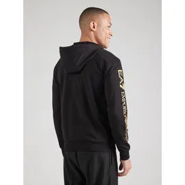 Emporio Armani Sweatshirt gold/schwarz S