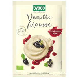 Byodo Feine Nachspeise Vanille Mousse bio