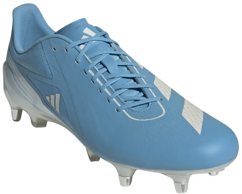 adidas Fussballschuhe Adizero RS15 Pro SG (für weiche Böden) blau/silber Herren