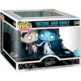 Funko Pop! Corpse Bride Victor y Emily Figur - Multicolor - One Size