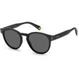 Polaroid Unisex PLD 6175/s Sunglasses, 807/M9 Black, L