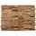 vidaXL Wandpaneel Altholz Beige 10 St. 1,03 m2