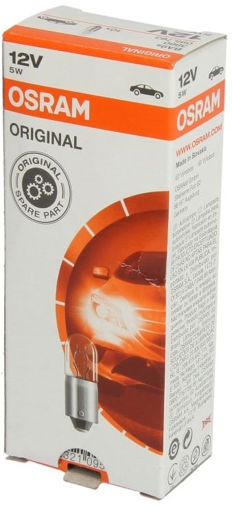 Glühlampe Sekundär OSRAM 5W Standard 12V, 5W, 10 Stück