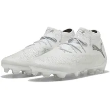 Puma Future 8 Ultimate FG Herren PUMA White-Silver Mist-Cool Light Gray 42,5