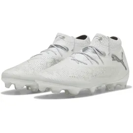 Puma Future 8 Ultimate FG Herren PUMA White-Silver Mist-Cool Light Gray 42,5