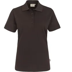 Damen Polo-Shirt "PERFORMANCE" 216 - 4XL - chocolate