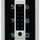 Sygonix SY-6121662 Fingerprint/RFID Zugangssystem Oberflächenmontage 12 V/DC, 18 V/DC IP66 mit beleuchteter Tastatur, mit