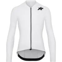 Assos Mille GT LS Jersey S11 Evo - White Series - XL