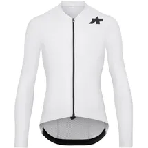 Assos Mille GT LS Jersey S11 Evo - White Series - XL