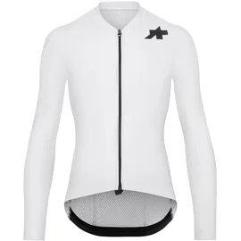 Assos Mille GT LS Jersey S11 Evo - White Series - XL
