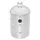 Alessi Küchendose rund silber 11,4 cm 1,14 l