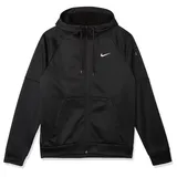 Nike Therma-FIT Fitness Kapuzenjacke Herren 010 black/black/white S