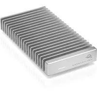 OWC 2 TB Express 1M2 USB4 Bus-Powered Portable NVMe SSD Silber