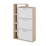 Vicco Schuhkipper Orlando 80 x 128.3 cm mit 3 Fächern