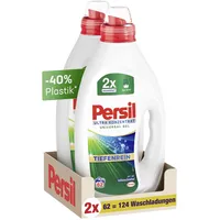 Persil ULTRA KONZENTRAT UNIVERSAL GEL TIEFENREIN Waschmittel 2x 1,24